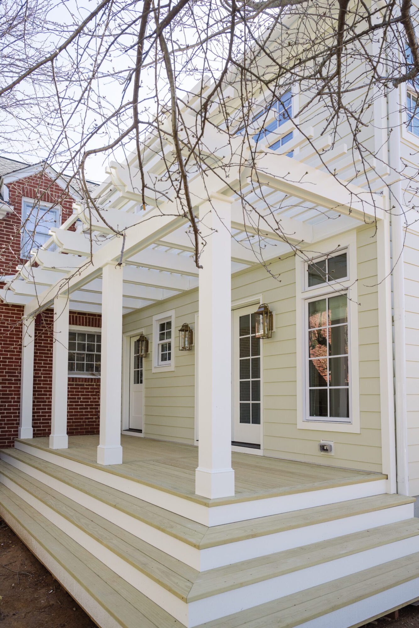 Upper College Terrace